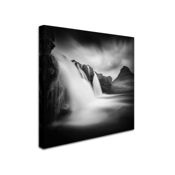 Sebastien Del Grosso 'Kirkjufellfoss' Canvas Art,18x18